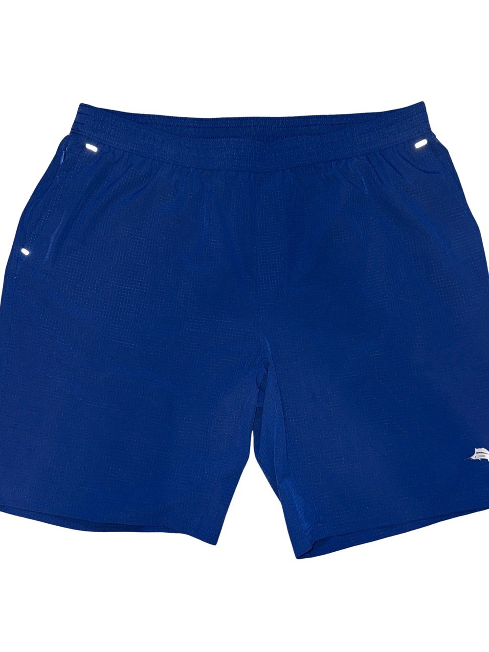 Tommy BAHAMA Monterey Coast 9-Inch Hybrid Shorts Trunks Swim XL Blue